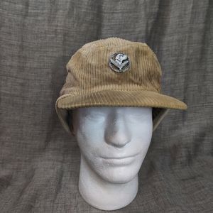 Small Corduroy Vintage Hunting Hat